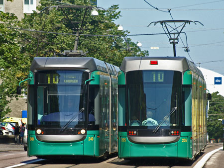 HELSINKI TRAMS - Photo: ©2007 Jan Boyle - www.simplompc.co.uk - Simplon Postcards