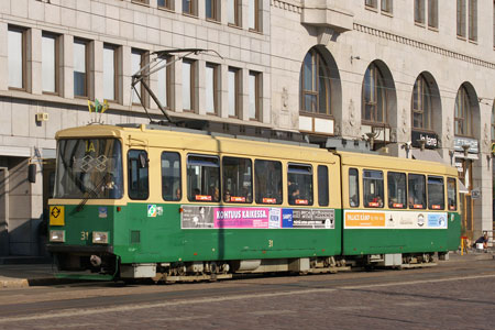 Helsinki Trams - www.simplonpc.co.uk - Simplon Postcards