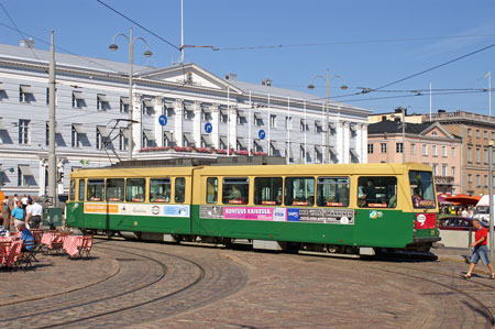 HELSINKI TRAMS - Photo: ©2007 Jan Boyle - www.simplompc.co.uk - Simplon Postcards