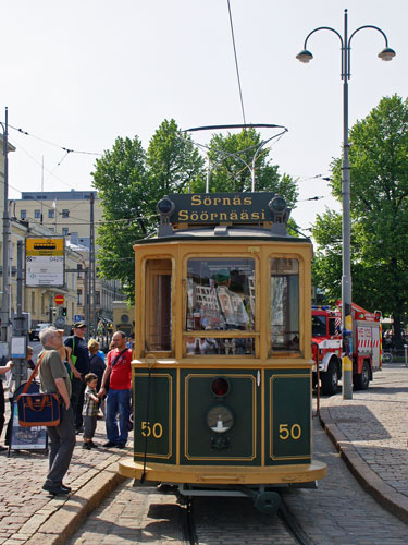 HELSINKI TRAMS - Photo: ©2013 Ian Boyle - www.simplompc.co.uk - Simplon Postcards