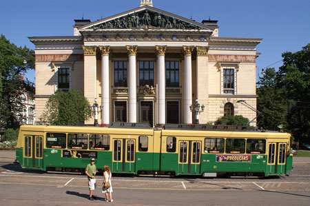 Helsinki Trams - www.simplonpc.co.uk - Simplon Postcards