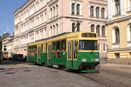 HELSINKI TRAMS - Photo: ©2007 Jan Boyle - www.simplompc.co.uk - Simplon Postcards