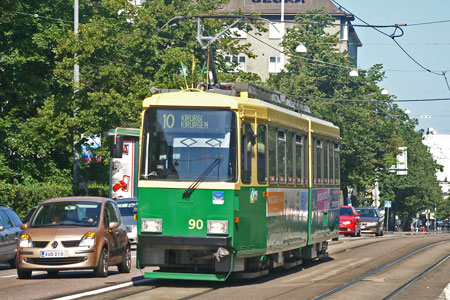 HELSINKI TRAMS - Photo: ©2007 Jan Boyle - www.simplompc.co.uk - Simplon Postcards