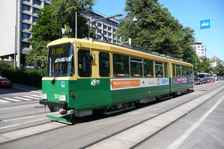 HELSINKI TRAMS - Photo: ©2007 Jan Boyle - www.simplompc.co.uk - Simplon Postcards