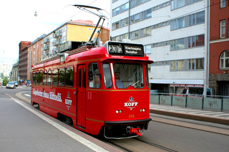 Helsinki Trams - www.simplonpc.co.uk - Simplon Postcards