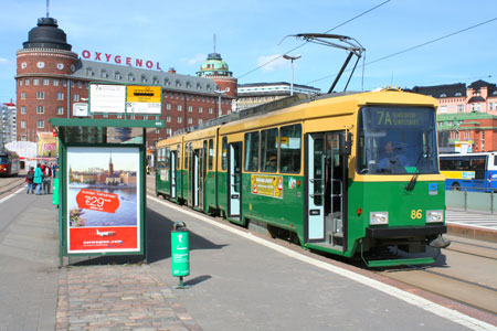 Helsinki Trams - www.simplonpc.co.uk - Simplon Postcards