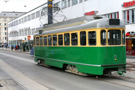 Helsinki Trams - www.simplonpc.co.uk - Simplon Postcards