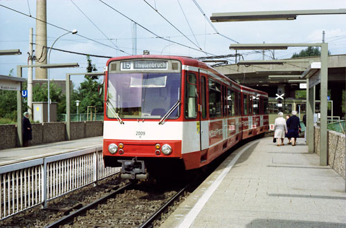 Koln-Bonn Stadtbahn Trams - www.simplonpc.co.uk - Photo: ©1980 Ian Boyle