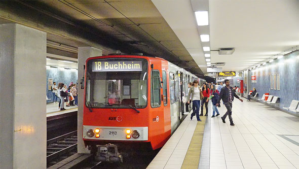 Koln-Bonn Stadtbahn Trams - www.simplonpc.co.uk - Photo: ©2017 Ian Boyle