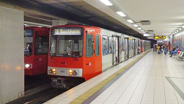 Koln-Bonn Stadtbahn Trams - www.simplonpc.co.uk - Photo: ©2017 Ian Boyle