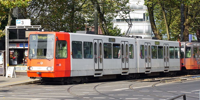 Koln-Bonn Stadtbahn Trams - www.simplonpc.co.uk - Photo: ©2017 Ian Boyle