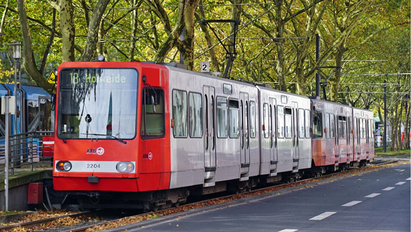 Koln-Bonn Stadtbahn Trams - www.simplonpc.co.uk - Photo: ©2017 Ian Boyle