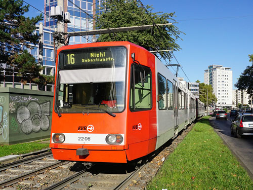 Koln-Bonn Stadtbahn Trams - www.simplonpc.co.uk - Photo: ©2017 Ian Boyle