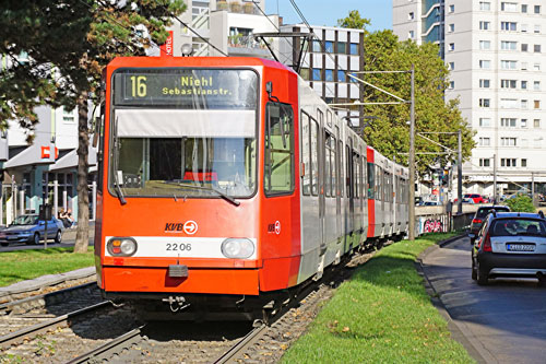 Koln-Bonn Stadtbahn Trams - www.simplonpc.co.uk - Photo: ©2017 Ian Boyle