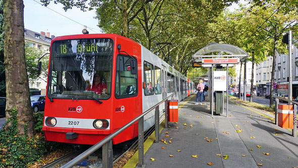 Koln-Bonn Stadtbahn Trams - www.simplonpc.co.uk - Photo: ©2017 Ian Boyle