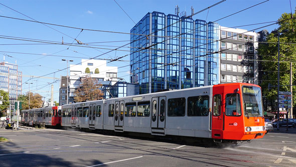 Koln-Bonn Stadtbahn Trams - www.simplonpc.co.uk - Photo: ©2017 Ian Boyle