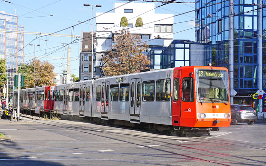 Koln-Bonn Stadtbahn Trams - www.simplonpc.co.uk - Photo: ©2017 Ian Boyle