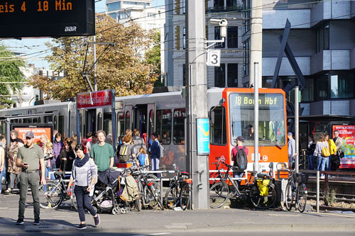 Koln-Bonn Stadtbahn Trams - www.simplonpc.co.uk - Photo: ©2017 Ian Boyle