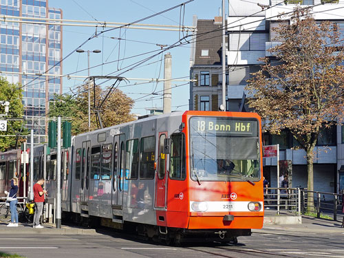 Koln-Bonn Stadtbahn Trams - www.simplonpc.co.uk - Photo: ©2017 Ian Boyle