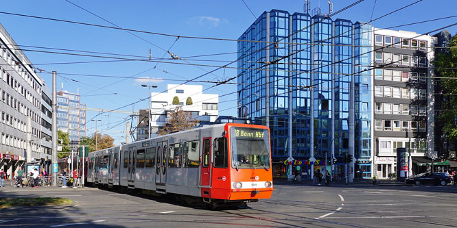 Koln-Bonn Stadtbahn Trams - www.simplonpc.co.uk - Photo: ©2017 Ian Boyle