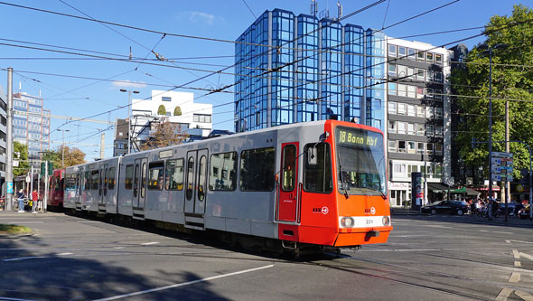 Koln-Bonn Stadtbahn Trams - www.simplonpc.co.uk - Photo: ©2017 Ian Boyle