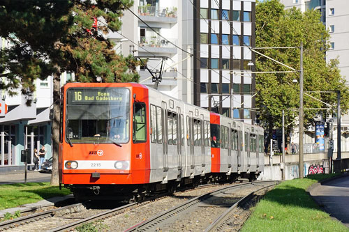 Koln-Bonn Stadtbahn Trams - www.simplonpc.co.uk - Photo: ©2017 Ian Boyle