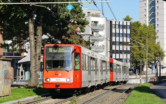 Koln-Bonn Stadtbahn Trams - www.simplonpc.co.uk - Photo: ©2017 Ian Boyle