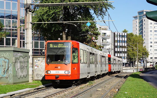 Koln-Bonn Stadtbahn Trams - www.simplonpc.co.uk - Photo: ©2017 Ian Boyle