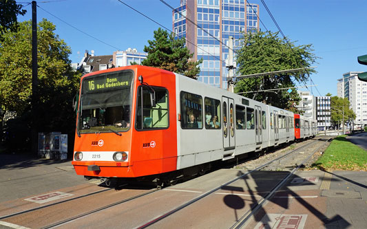 Koln-Bonn Stadtbahn Trams - www.simplonpc.co.uk - Photo: ©2017 Ian Boyle