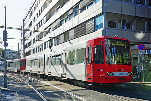 Koln-Bonn Stadtbahn Trams - www.simplonpc.co.uk - Photo: ©2017 Ian Boyle