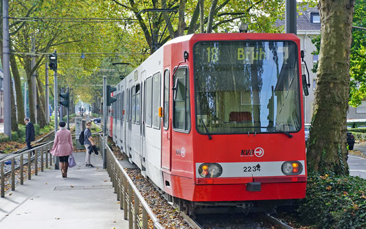 Koln-Bonn Stadtbahn Trams - www.simplonpc.co.uk - Photo: ©2017 Ian Boyle