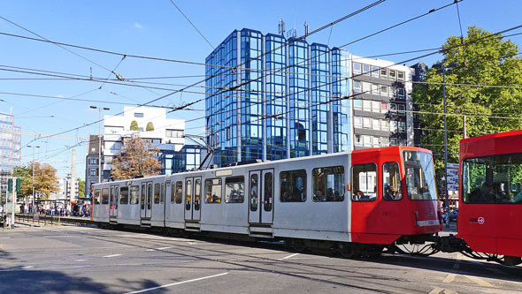 Koln-Bonn Stadtbahn Trams - www.simplonpc.co.uk - Photo: ©2017 Ian Boyle