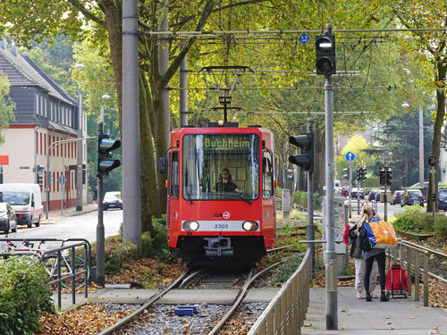 Koln-Bonn Stadtbahn Trams - www.simplonpc.co.uk - Photo: ©2017 Ian Boyle