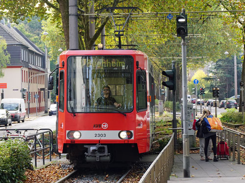 Koln-Bonn Stadtbahn Trams - www.simplonpc.co.uk - Photo: ©2017 Ian Boyle