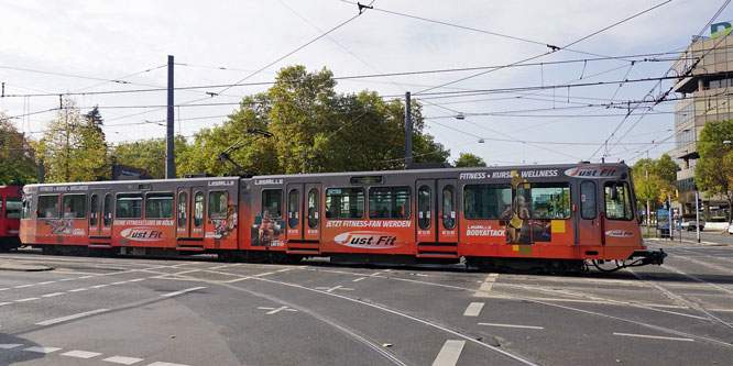 Koln-Bonn Stadtbahn Trams - www.simplonpc.co.uk - Photo: ©2017 Ian Boyle