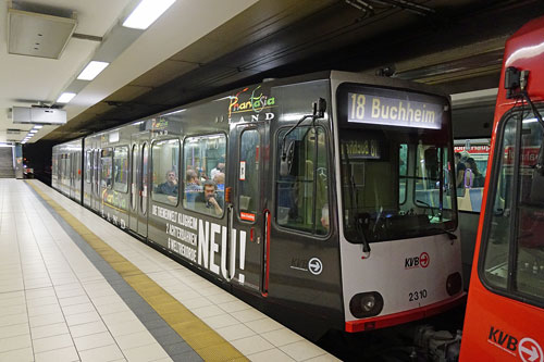 Koln-Bonn Stadtbahn Trams - www.simplonpc.co.uk - Photo: ©2017 Ian Boyle