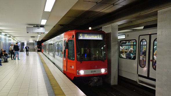 Koln-Bonn Stadtbahn Trams - www.simplonpc.co.uk - Photo: ©2017 Ian Boyle