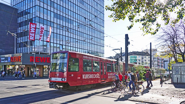 Koln-Bonn Stadtbahn Trams - www.simplonpc.co.uk - Photo: ©2017 Ian Boyle