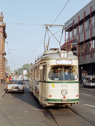 Koln-Bonn Trams - www.simplonpc.co.uk - Photo: ©1980 Ian Boyle