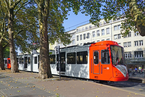 Koln-Bonn Stadtbahn Trams - www.simplonpc.co.uk - Photo: ©2017 Ian Boyle