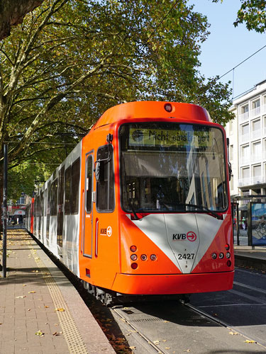 Koln-Bonn Stadtbahn Trams - www.simplonpc.co.uk - Photo: ©2017 Ian Boyle