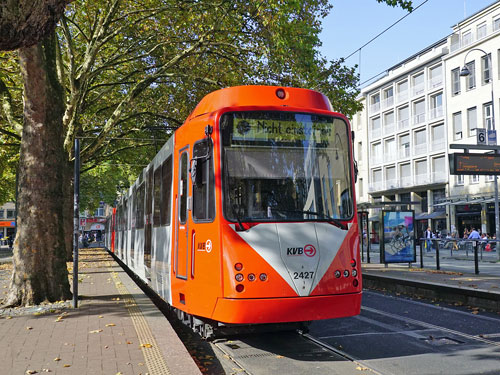 Koln-Bonn Stadtbahn Trams - www.simplonpc.co.uk - Photo: ©2017 Ian Boyle