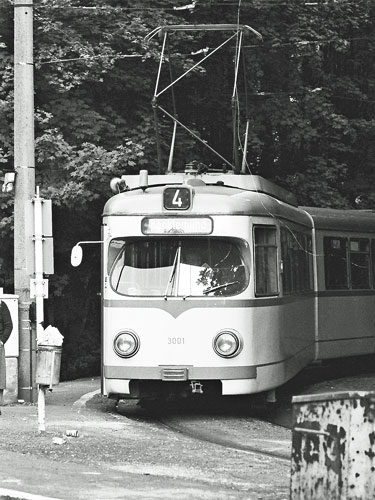 Koln-Bonn Trams - www.simplonpc.co.uk - Photo: ©1980 Ian Boyle