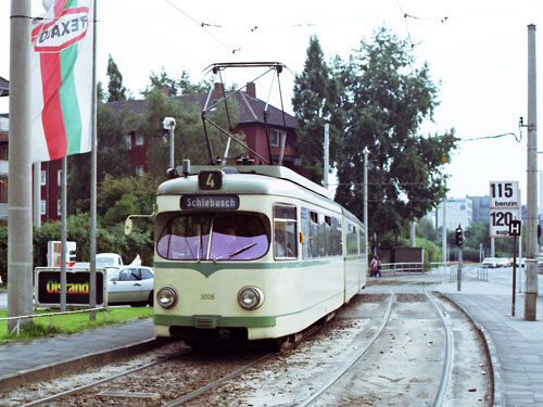 Koln-Bonn Trams - www.simplonpc.co.uk - Photo: ©1980 Ian Boyle