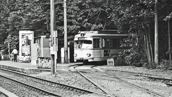 Koln-Bonn Trams - www.simplonpc.co.uk - Photo: ©1980 Ian Boyle