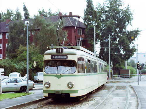 Koln-Bonn Trams - www.simplonpc.co.uk - Photo: ©1980 Ian Boyle