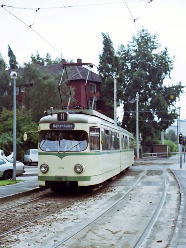 Koln-Bonn Trams - www.simplonpc.co.uk - Photo: ©1980 Ian Boyle