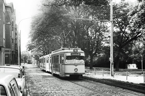 Koln-Bonn Trams - www.simplonpc.co.uk - Photo: ©1980 Ian Boyle