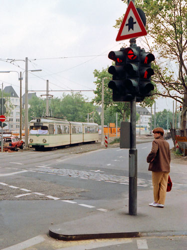 Koln-Bonn Trams - www.simplonpc.co.uk - Photo: ©1980 Ian Boyle