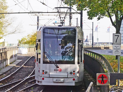 Koln-Bonn Stadtbahn Trams - www.simplonpc.co.uk - Photo: ©2017 Ian Boyle